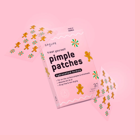 Gingerbread & Candies Pimple Patches 72 ct