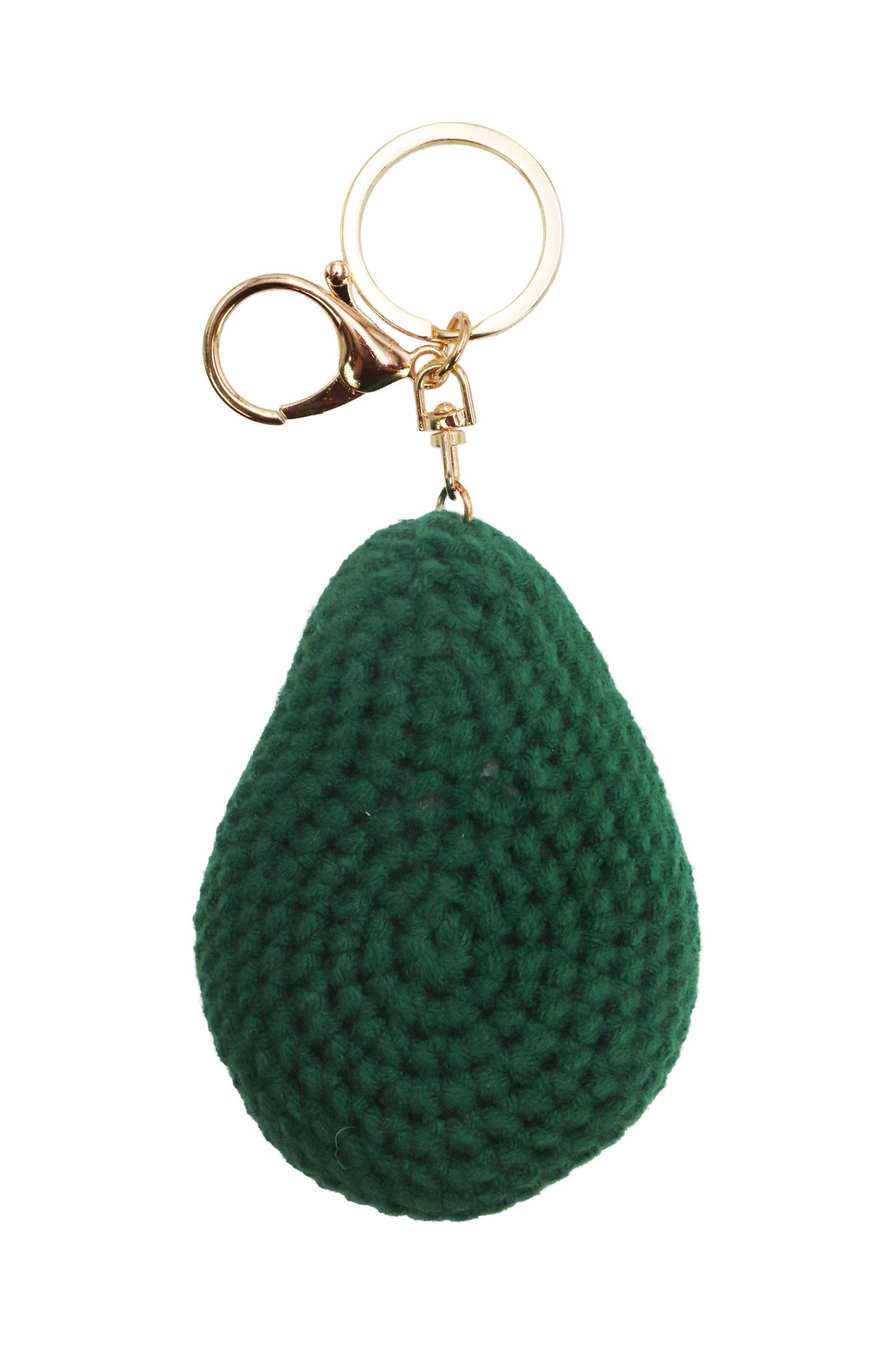 Emotional Support Food Crochet Key Chain