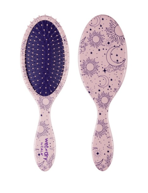 Wet-n-Dry Detangling Hair Brush (3 Designs)