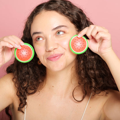 Watermelon hydro-Soothing Spa, Cooling Eye Pads - 12 Pairs
