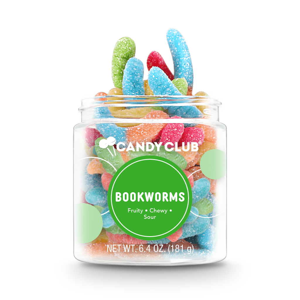 BookWorms: Mini Gummy Worms