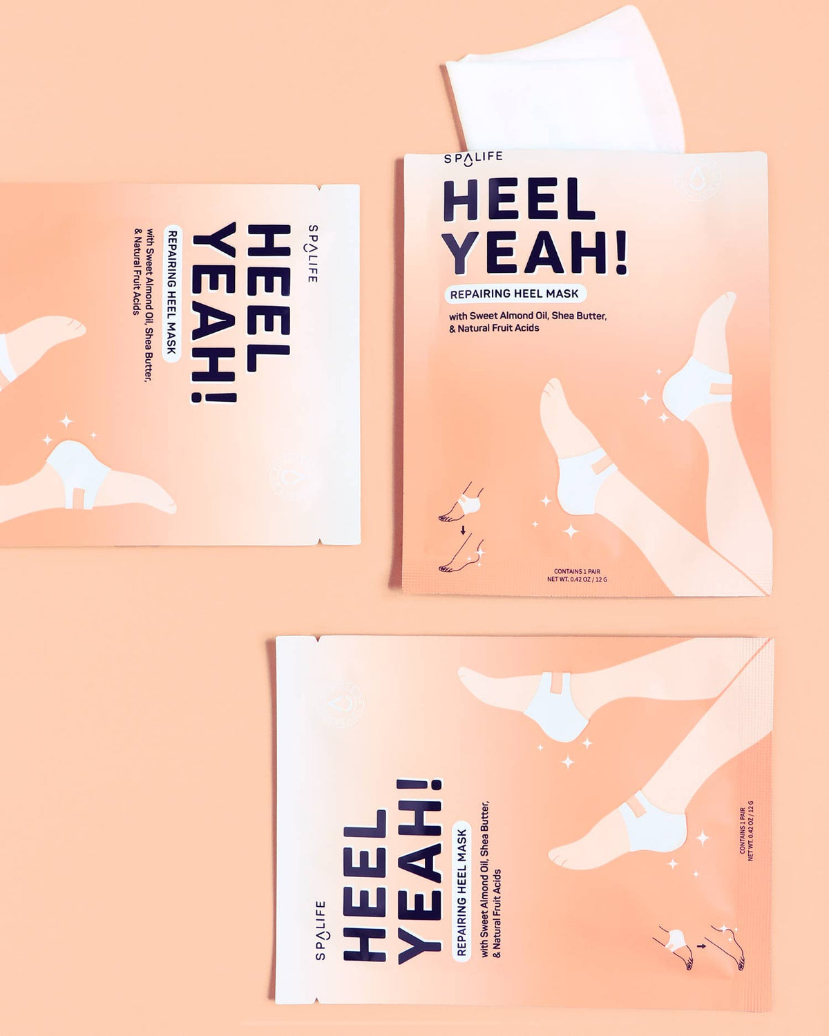 Heel Yeah! Repairing Heel Mask - Single