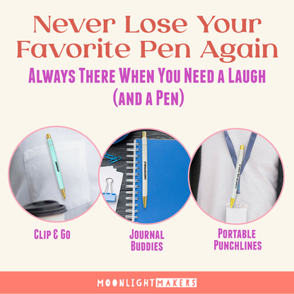 Hotter Than Ever Menopause Pen Set