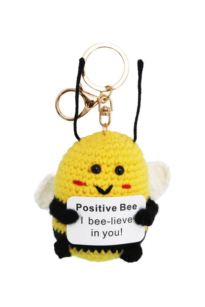 Emotional Support Food Crochet Key Chain