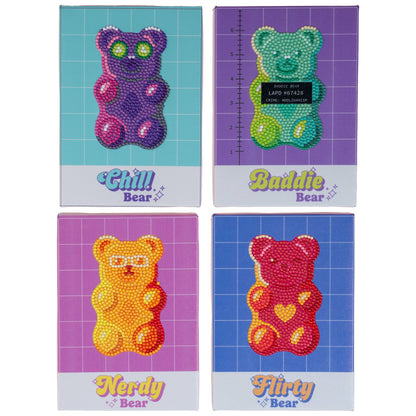 Diamond Art Girls' Night Kit - Bearsona