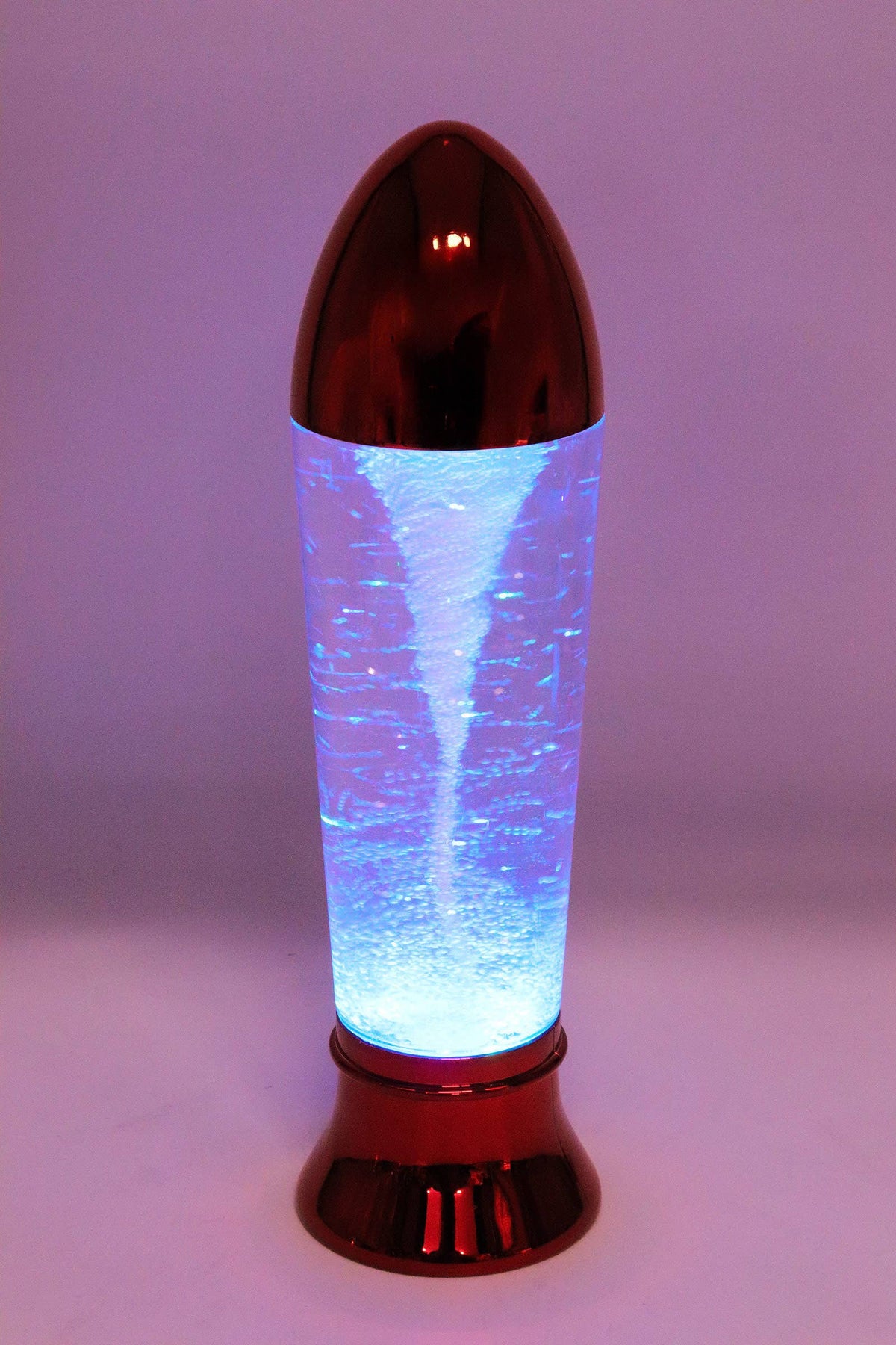 Rocket Tornado Swirl Led Light Lamp