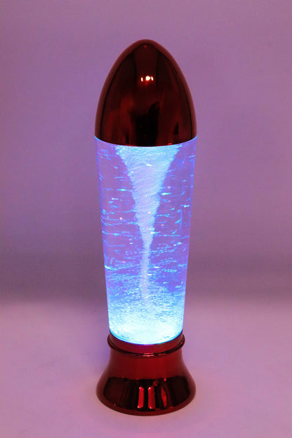 Rocket Tornado Swirl Led Light Lamp