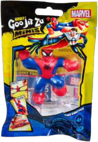 Marvel Goo Jit Zu Mini Stretch Figures