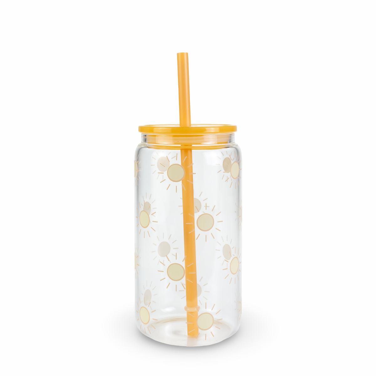 16oz Glass Can Tumbler - Daydream Club