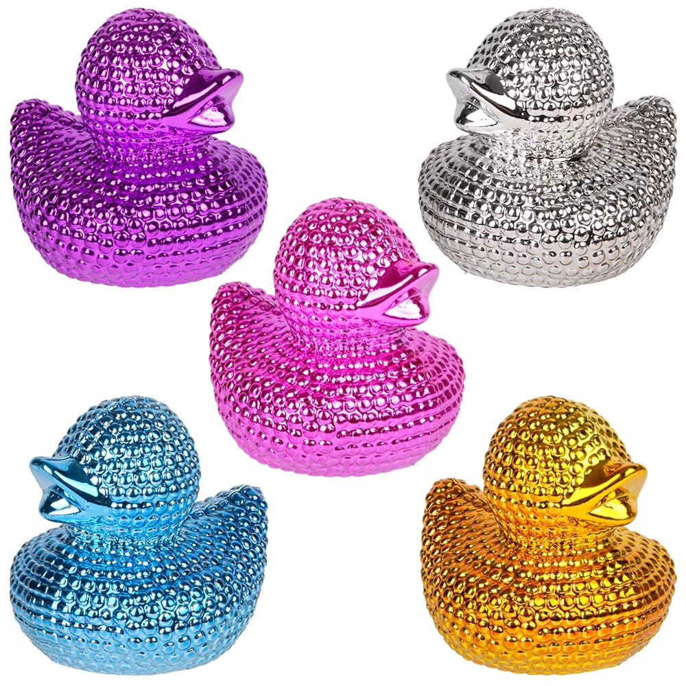 Bling Chrome Duckies, 2"