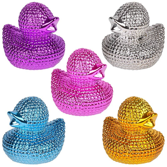Bling Chrome Duckies, 2"
