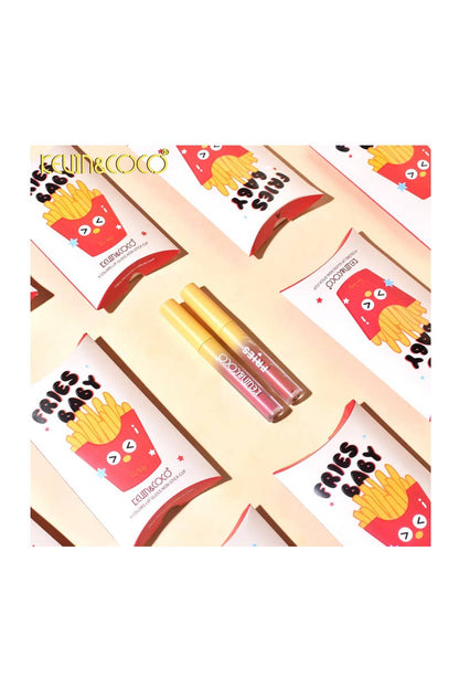 Kevin & Coco Fries Baby 4-Piece Mini Lip Gloss Set