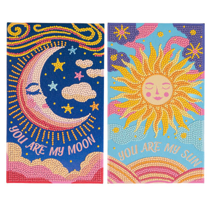 Diamond Art Date Night Kit - Cosmic Crush