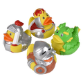 Medieval Duckies (3.5")
