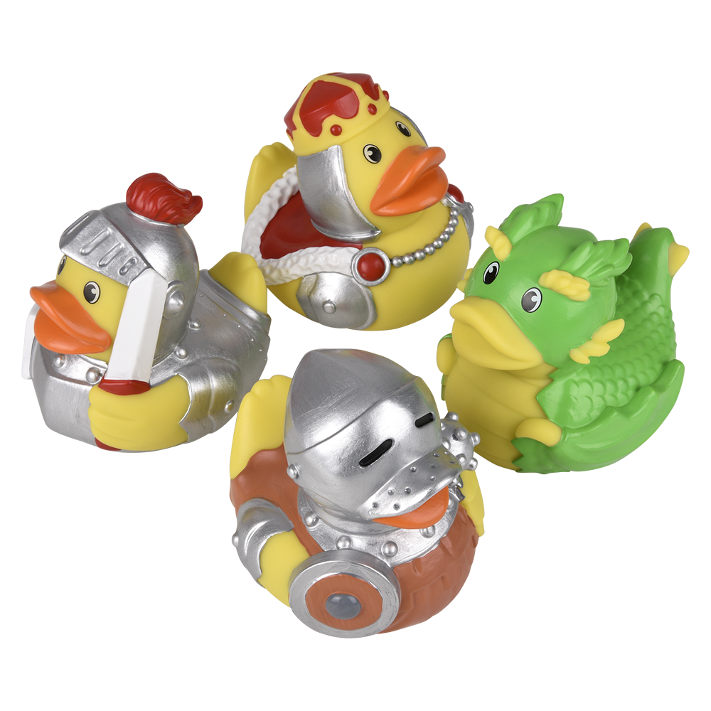 Medieval Duckies (3.5")