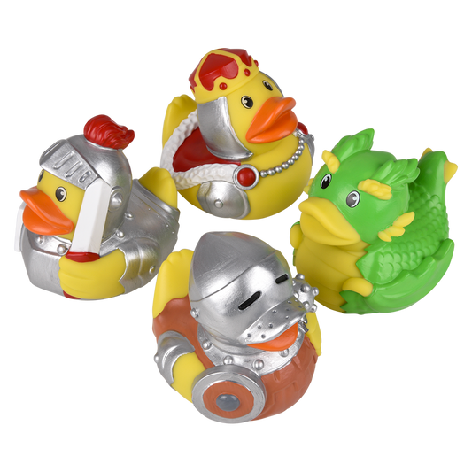 Medieval Duckies (3.5")