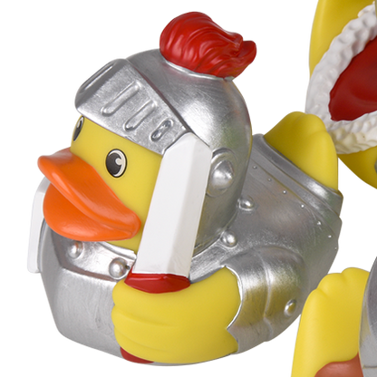 Medieval Duckies (3.5")