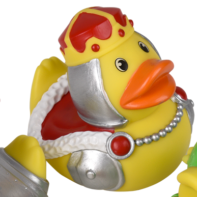 Medieval Duckies (3.5")