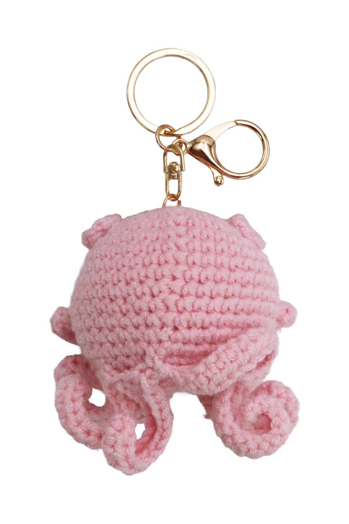 Emotional Support Food Crochet Key Chain