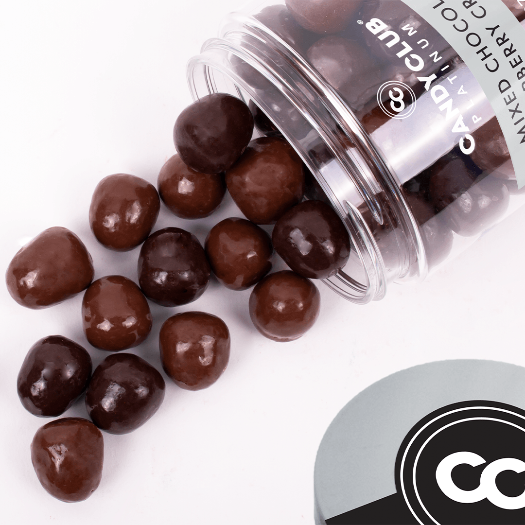 Mixed Choc Raspberry Cremes
