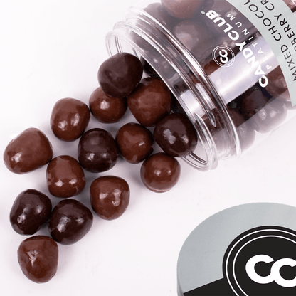 Mixed Choc Raspberry Cremes