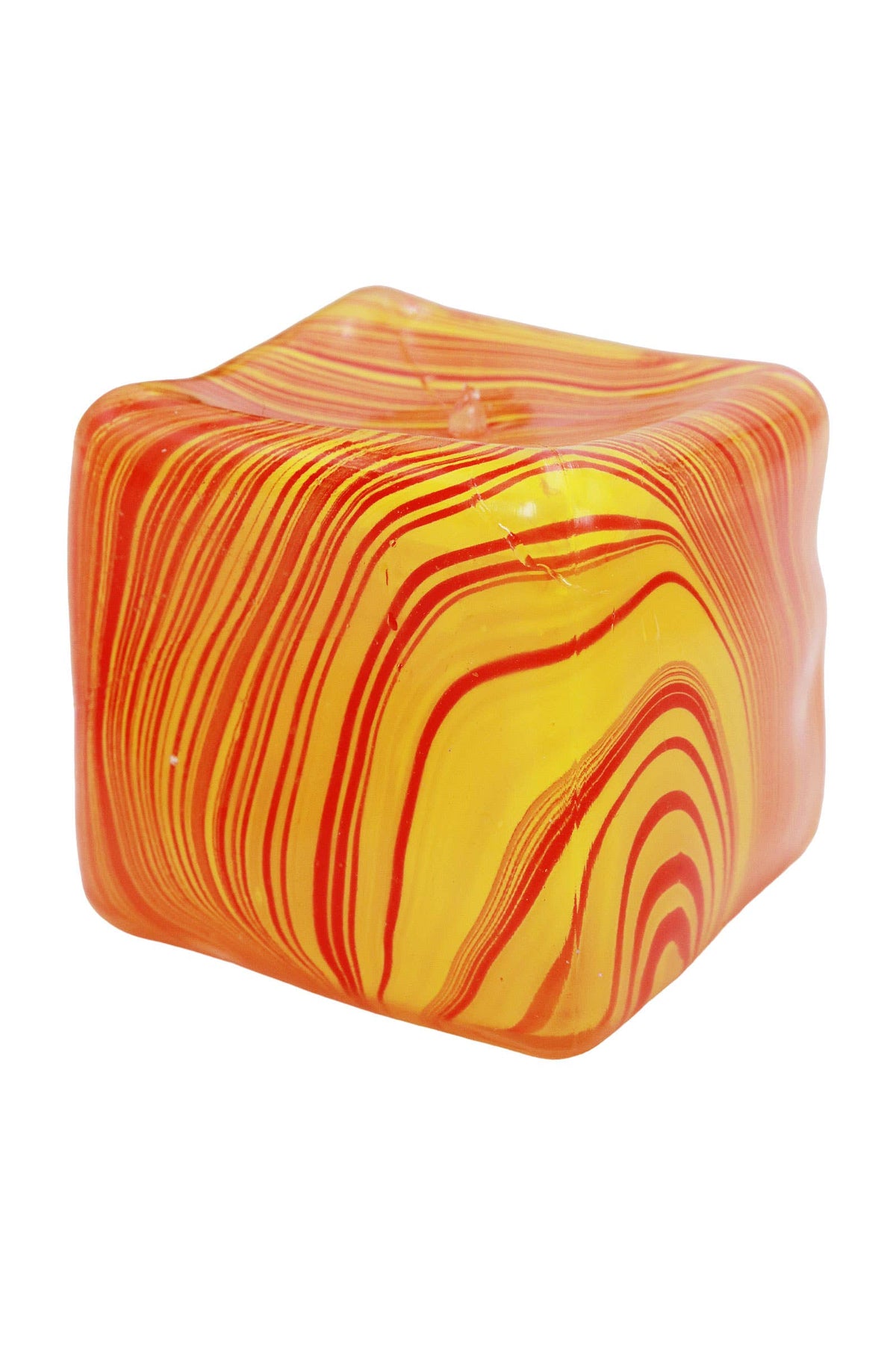 Marbled Cube Putty Filled Squishy