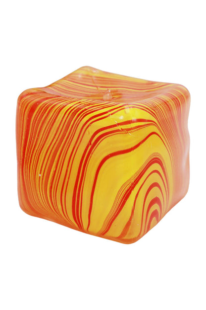 Marbled Cube Putty Filled Squishy