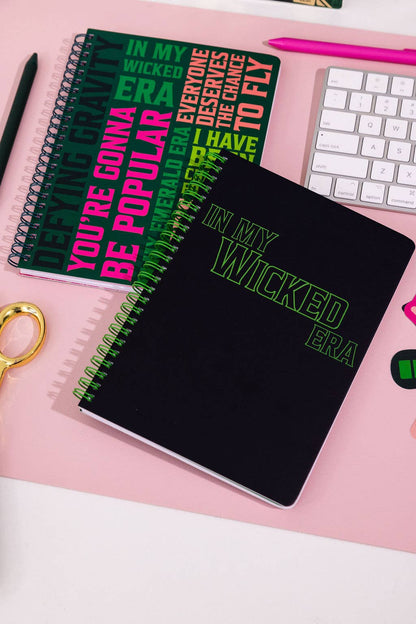 Wicked Notebook, In My Wicked Era