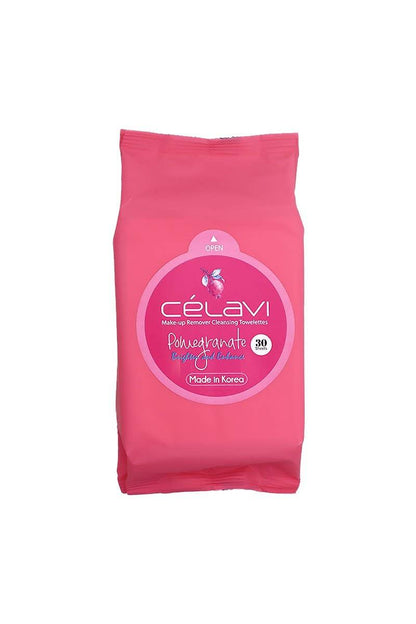 Pomegranate Makeup Cleansing Towelette