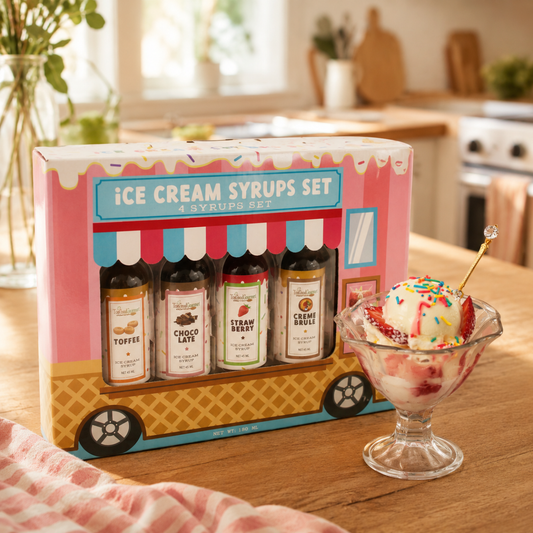 Ice Cream Lover’s Syrup Gift Set