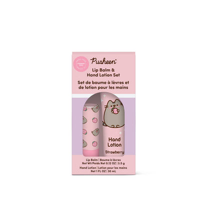 Pusheen Lip Balm & Hand Lotion Set