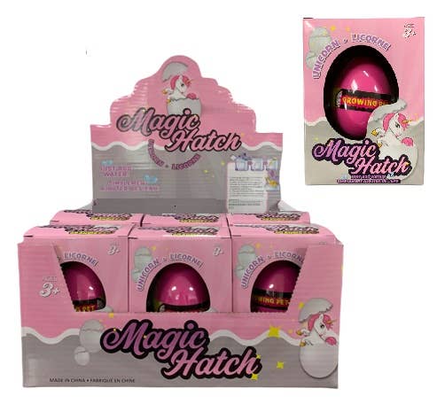 Magic Growing Hatch Egg - Unicorn