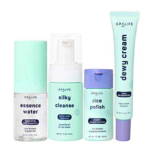 Silky Skin Rituals – 4pc J-Beauty Inspired Skincare Set