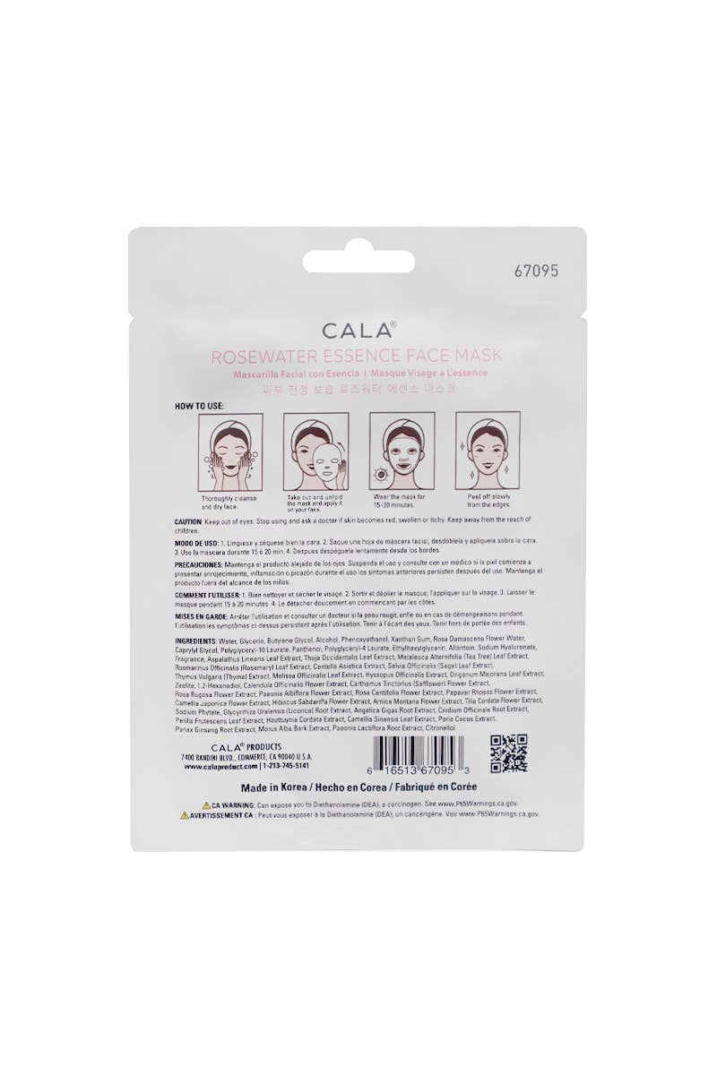 Rosewater Hydrating Sheet Mask