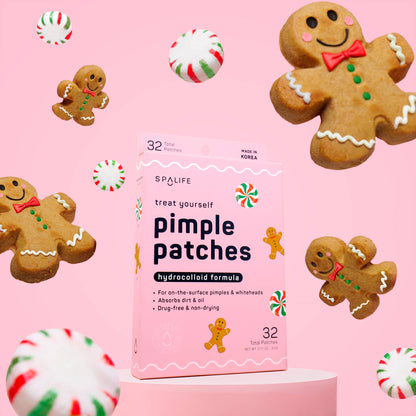 Gingerbread & Candies Pimple Patches 72 ct