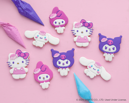 Hello Kitty® and Friends Snack Shop Cookie Cutters, Set of 4