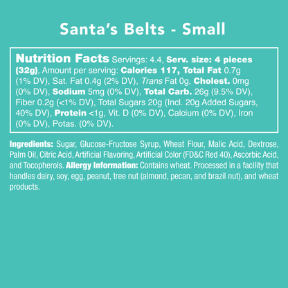 Santa's Belts