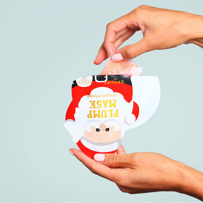 Santa's WorkShop Facial Mask Gift Set, 12 count