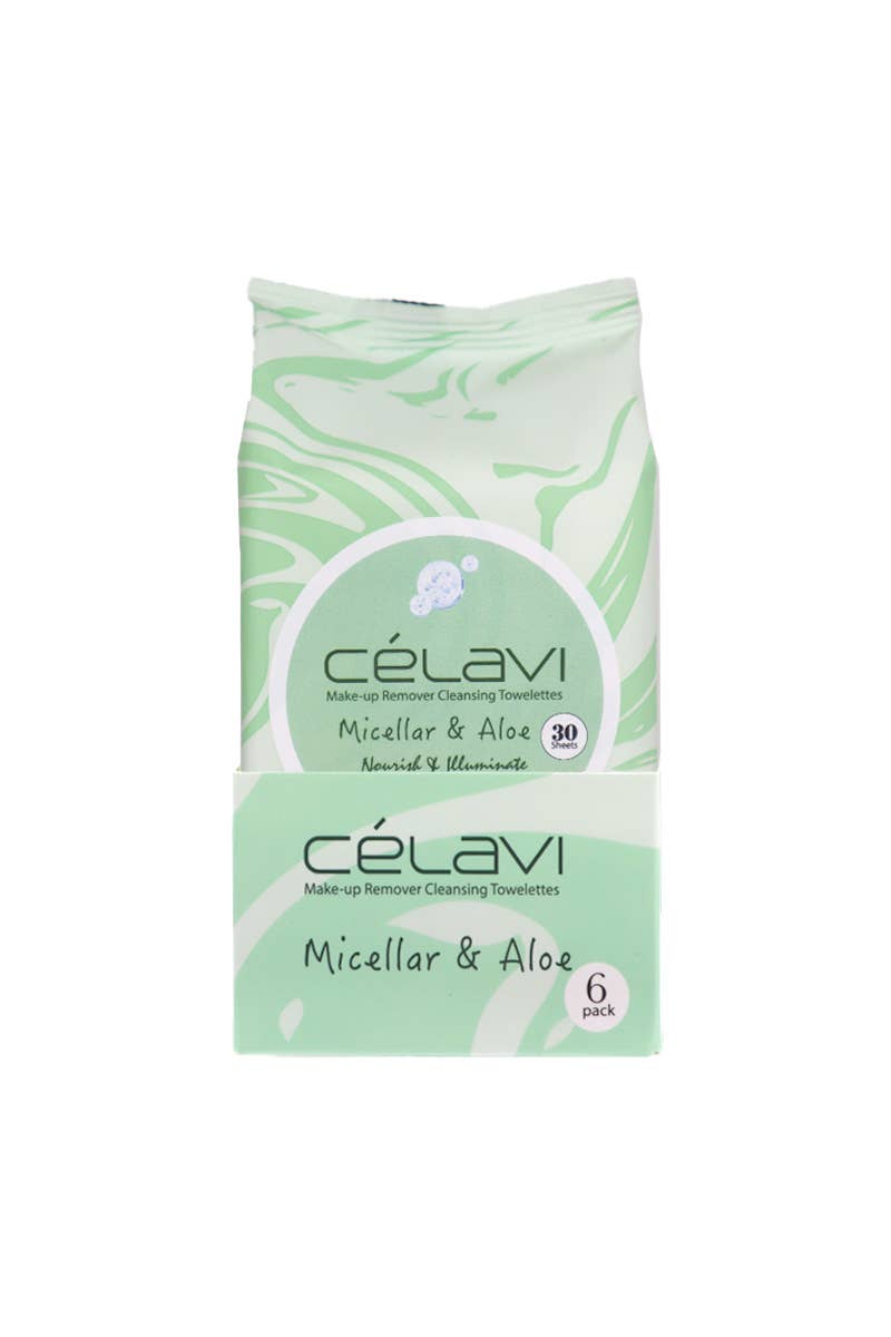 Aloe & Micellar Makeup Cleansing Towelette