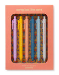 Worry Less, Live More Quotable Gel Pen Set