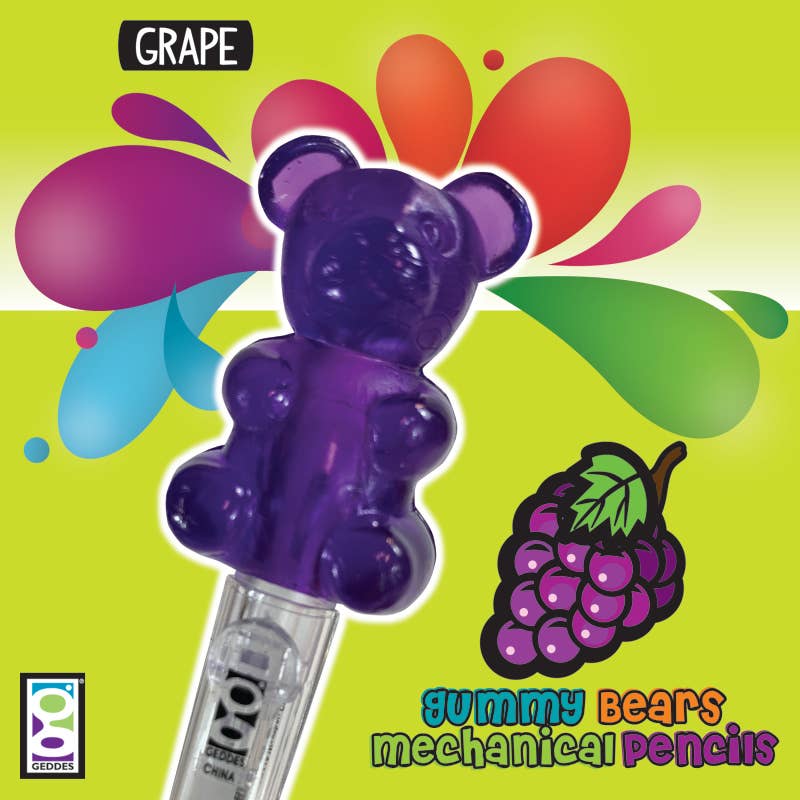 Scented Gummy Bear Mechanical Pencil