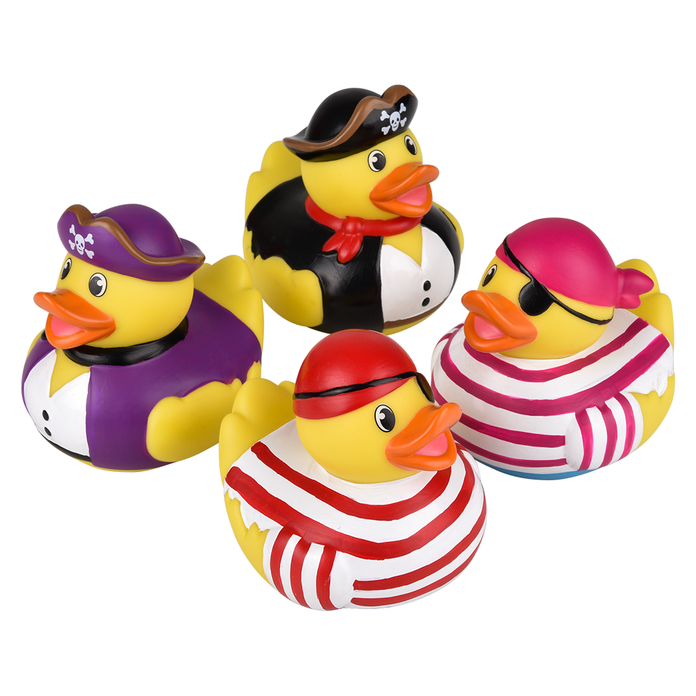 Pirate Duckies (3.75")