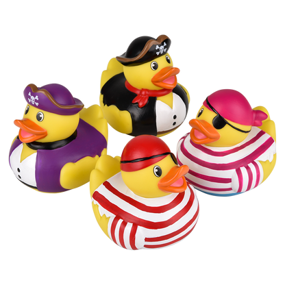 Pirate Duckies (3.75")