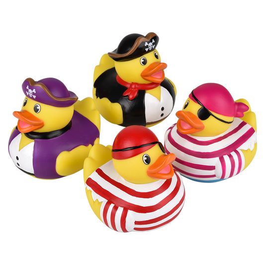 Pirate Duckies (3.75")
