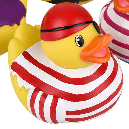 Pirate Duckies (3.75")