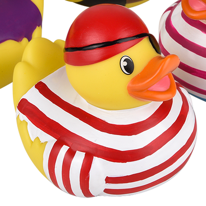 Pirate Duckies (3.75")