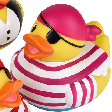 Pirate Duckies (3.75")