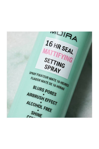 16HR Mattifying Setting Spray