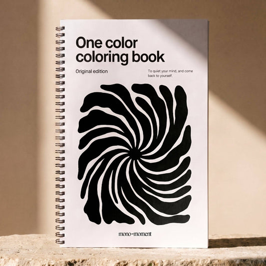 One Color Coloring Book - Original Edition