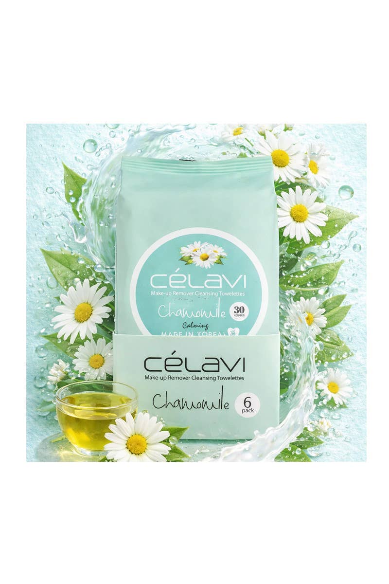 Chamomile Makeup Cleansing Towelette
